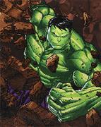 Hulk Smash 53 x 42cm